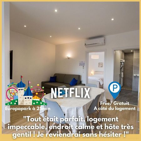 Sollaris Appartement 1Ere Etage A 11Km De Europa-Park Friesenheim Εξωτερικό φωτογραφία