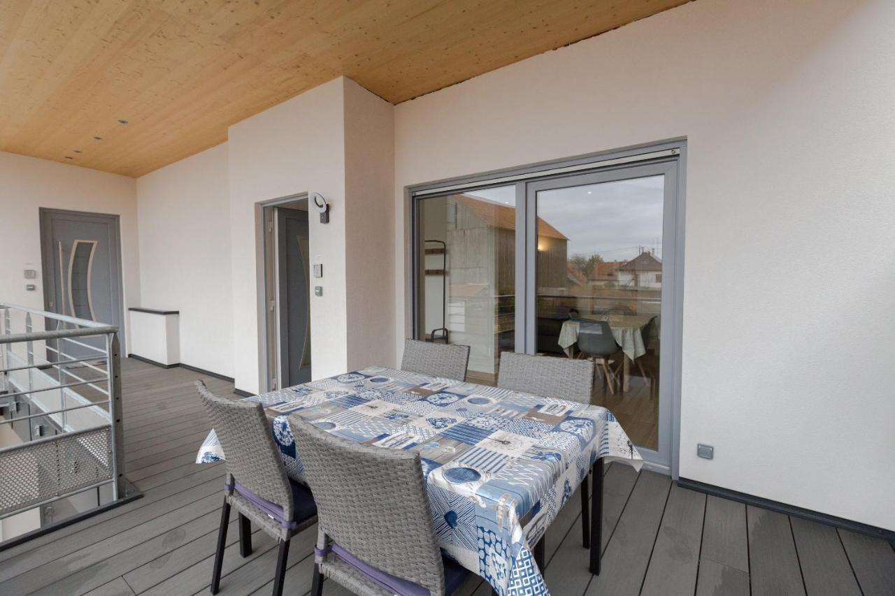 Sollaris Appartement 1Ere Etage A 11Km De Europa-Park Friesenheim Εξωτερικό φωτογραφία