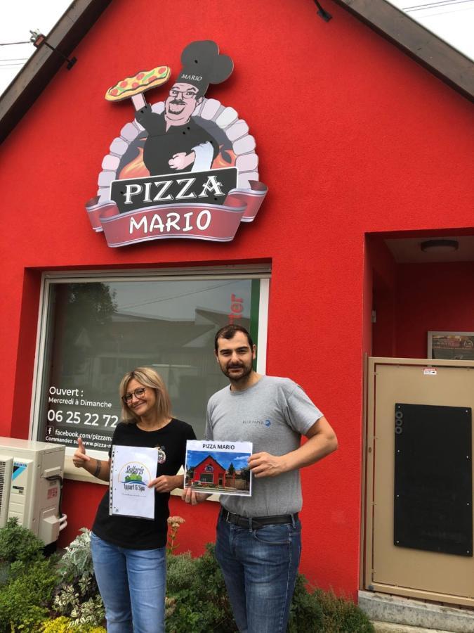 Sollaris Appartement 1Ere Etage A 11Km De Europa-Park Friesenheim Εξωτερικό φωτογραφία