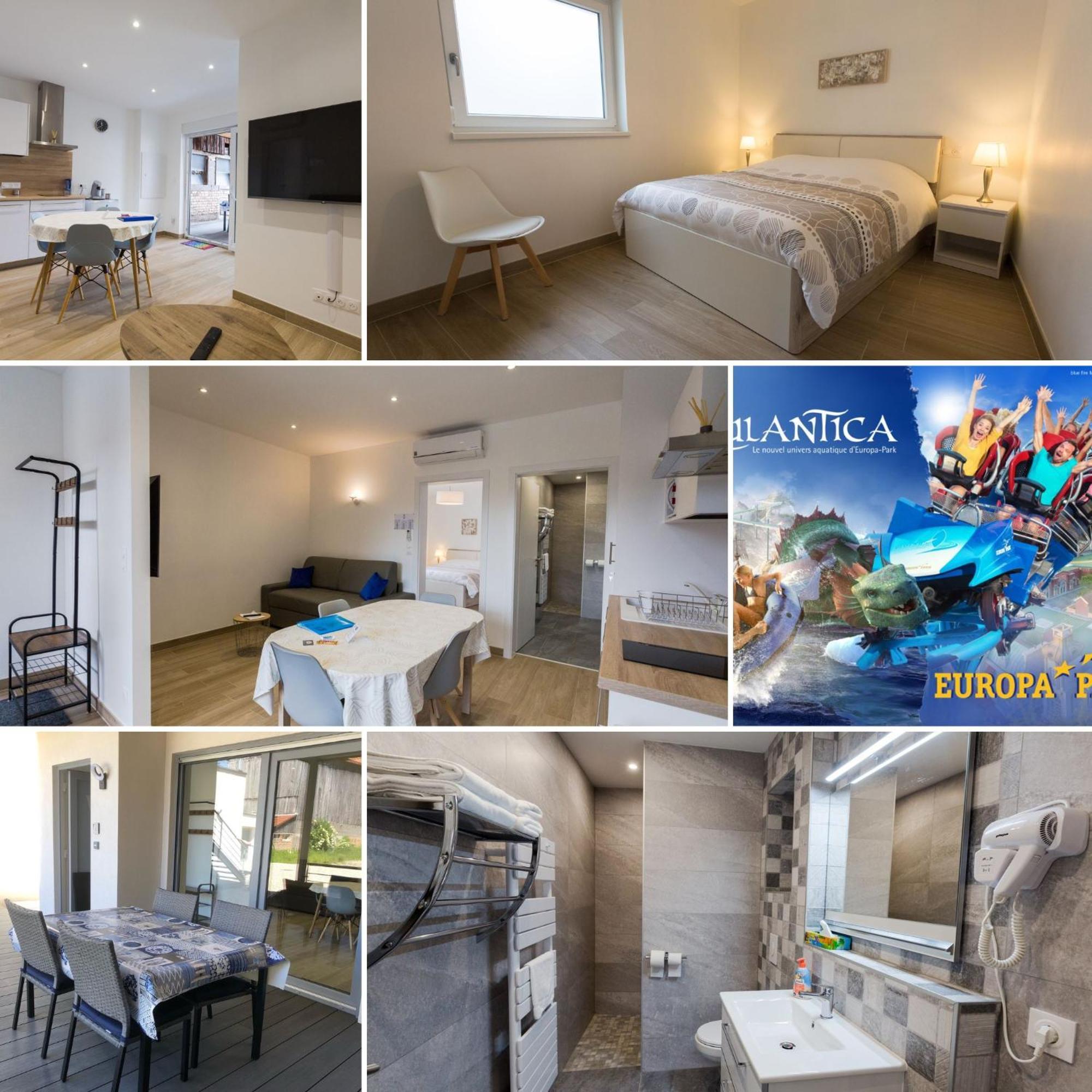 Sollaris Appartement 1Ere Etage A 11Km De Europa-Park Friesenheim Εξωτερικό φωτογραφία